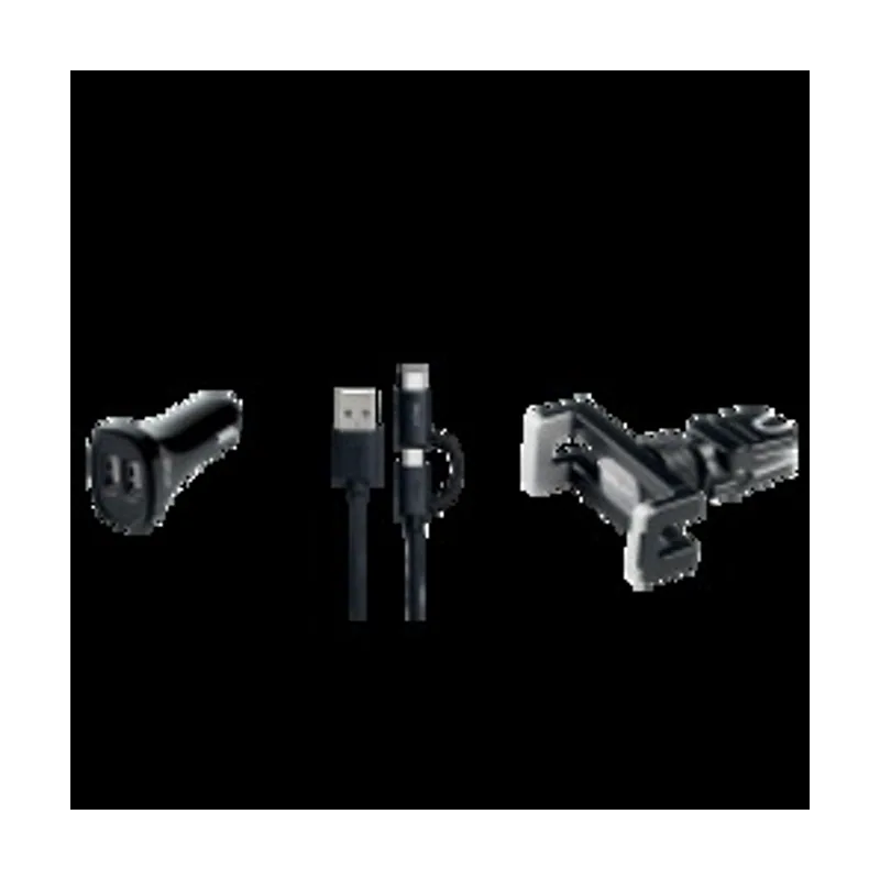 PNY B-HVEEXK1/PDCUUK1-RB cargador de dispositivo Negro Encendedor de cigarrillos Auto
