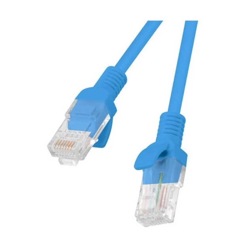 Lanberg PCU6-10CC-0300-B cable de red Azul 3 m Cat6 U/UTP UTP