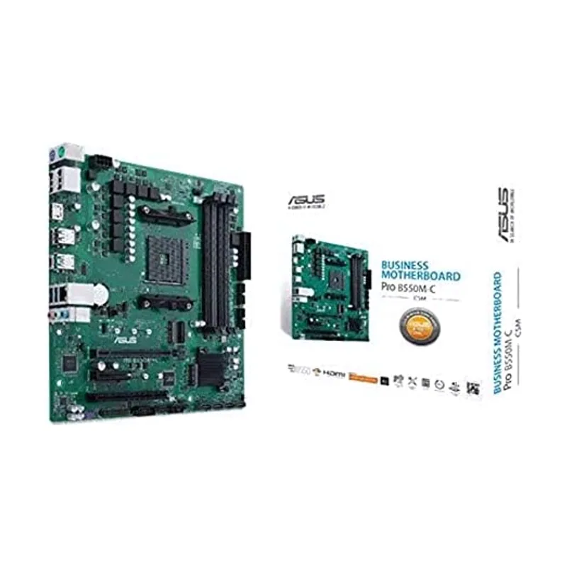 ASUS PRO B550M-C/CSM