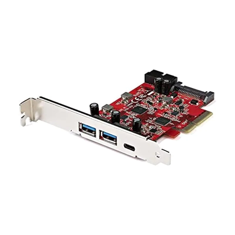 Startech StarTech.com Tarjeta PCIe de 5 Puertos USB