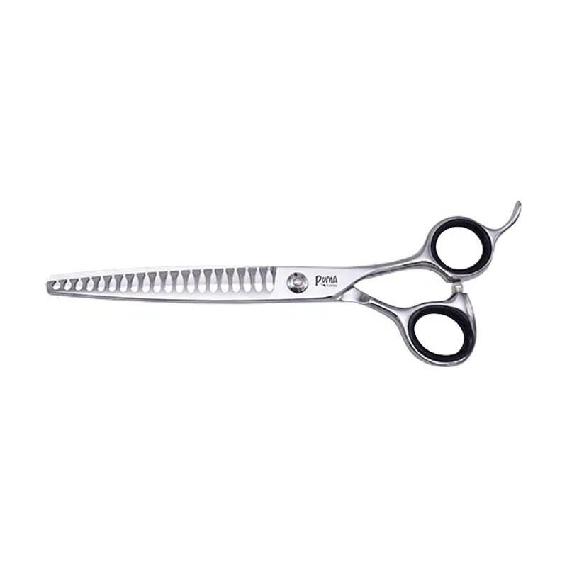 Tijera microdentada esculpir Puma 18 cm