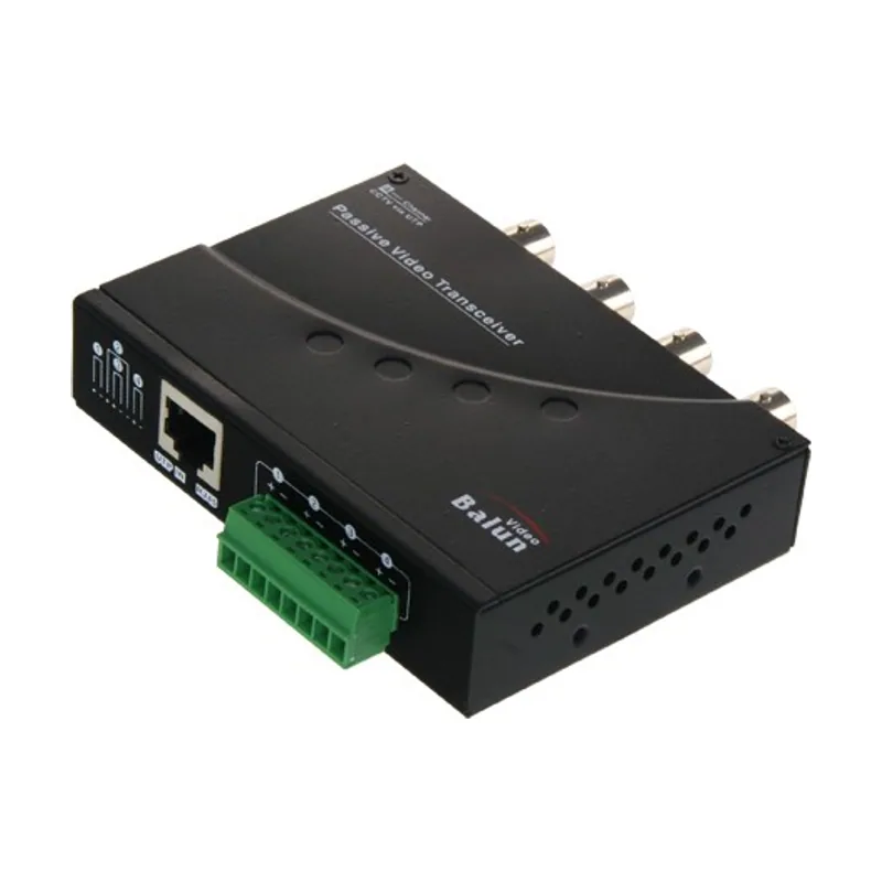 Cctv Balun Pasivo 4c Video