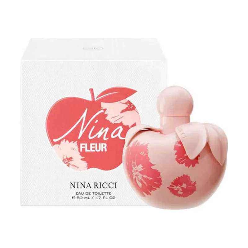 Nina Ricci NINA FLEUR eau de toilette vaporizador