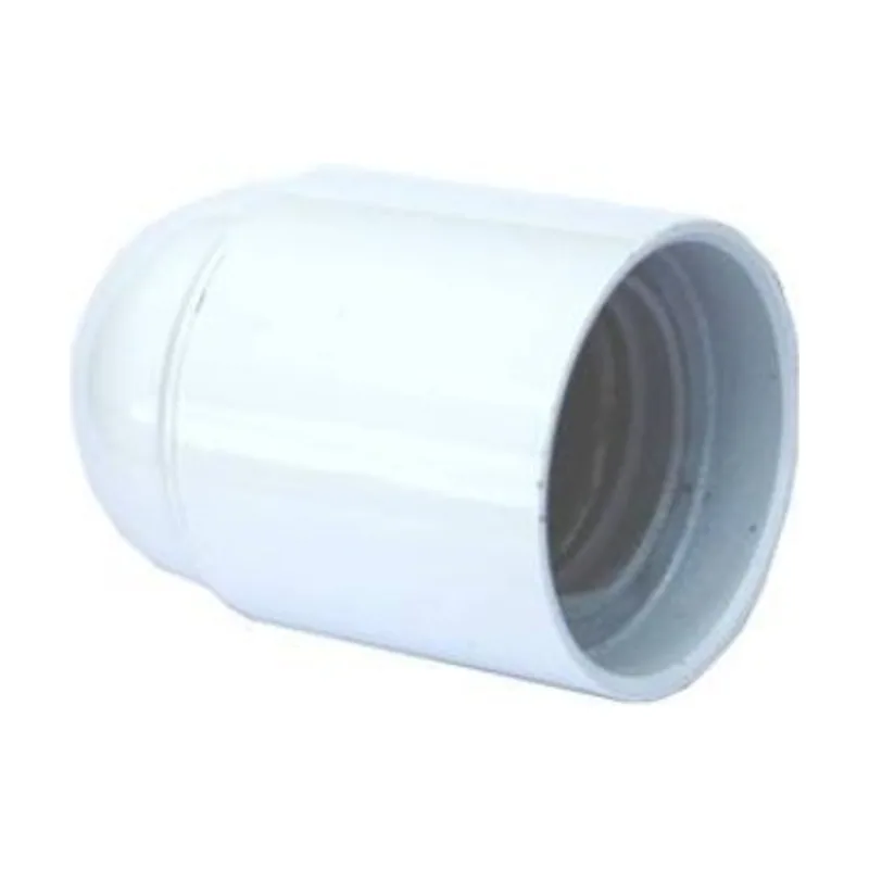 Electro DH Portalamparas E27 Baquelita BLANCO 12.092/B