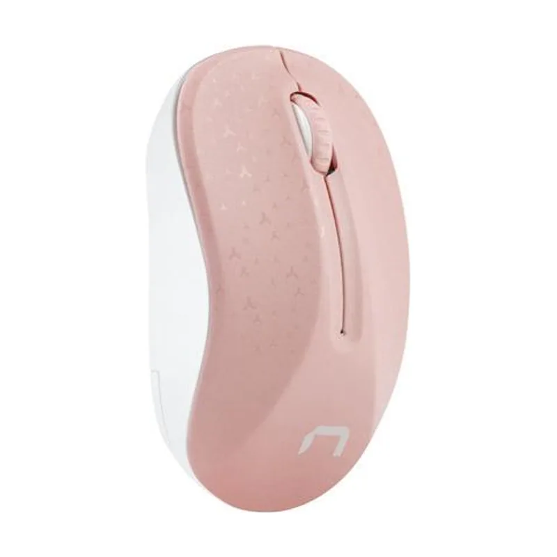 Natec Toucan ratón Ambidextro RF inalámbrico Óptico 1600 DPI