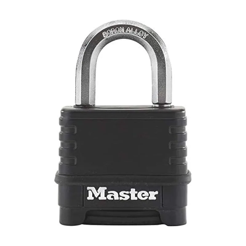 Master Lock Candado Alta Seguridad Combinacion Zinc Exterior Arco L M175EURDLH