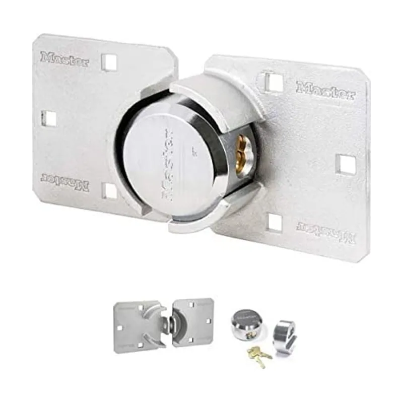 Master Lock 736EURD Candado sin grillete 4 pieza s