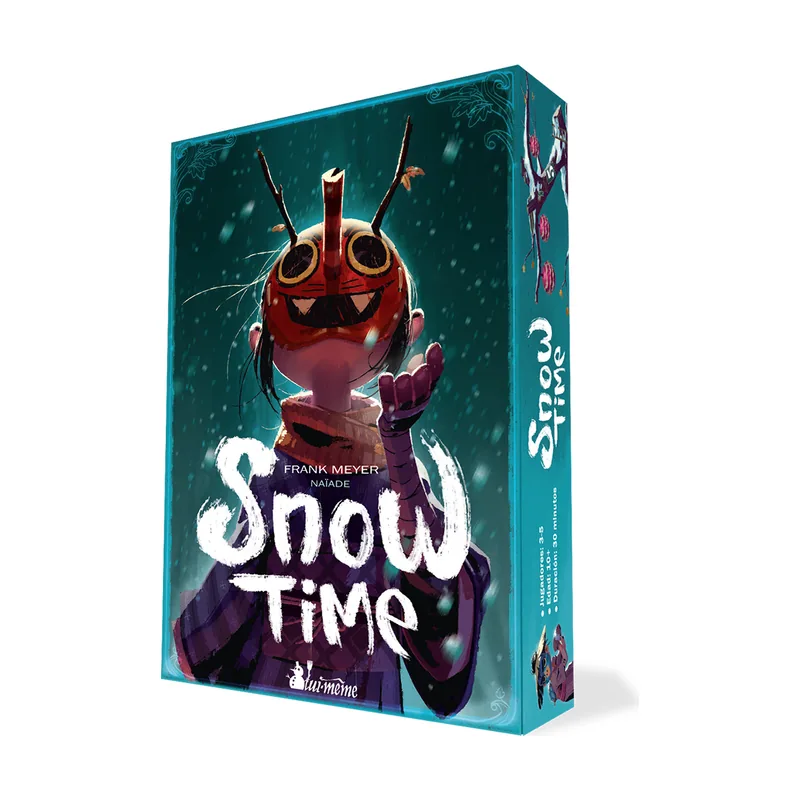 Asmodee ADE0LMSNO01 Snow Time