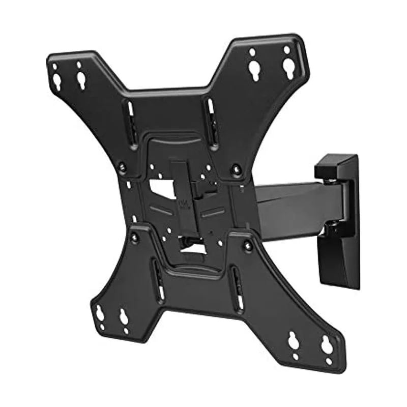 One For All - Soporte de Pared Universal para TV de 13 a 65” Giratorio 90° Peso máx. 50kg - para Todo Tipo de TVs LED, LCD, Plasma, OLED - Negro - WM4441