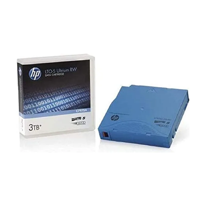 HP HPE C7975A medio de almacenamiento para copia de seguridad Cinta de datos virgen 1,5 TB LTO 1,27 cm