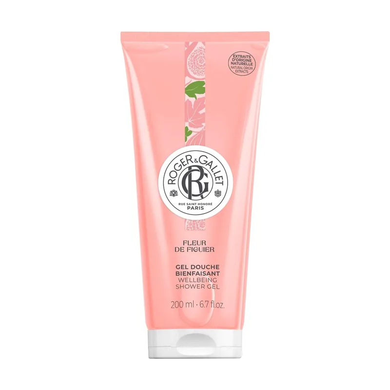 Roger & Gallet FLEUR DE FIGUIER gel de ducha bienestar 200 ml