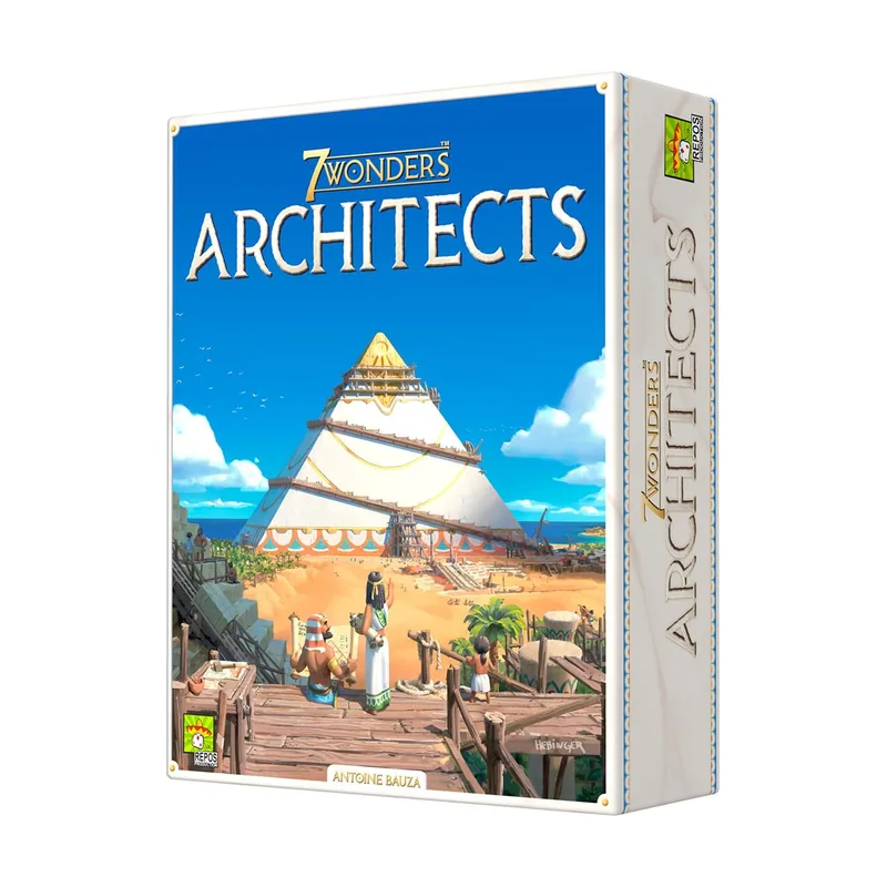 Asmodee 7 Wonders Architects