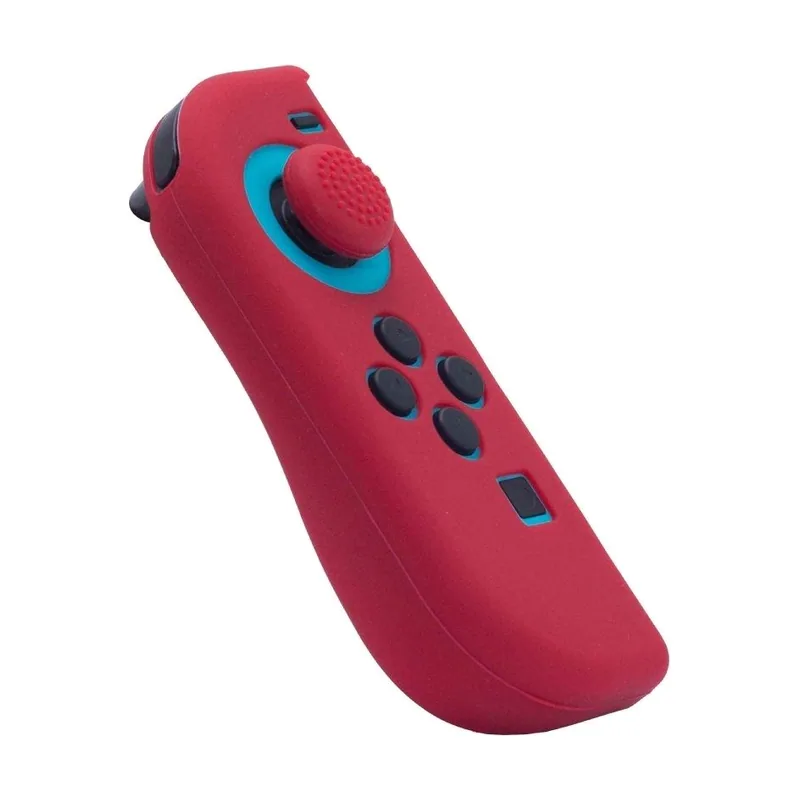 FR-TEC Funda protectora de silicona para joy-con izquierdo + grip para nintendo switch blade