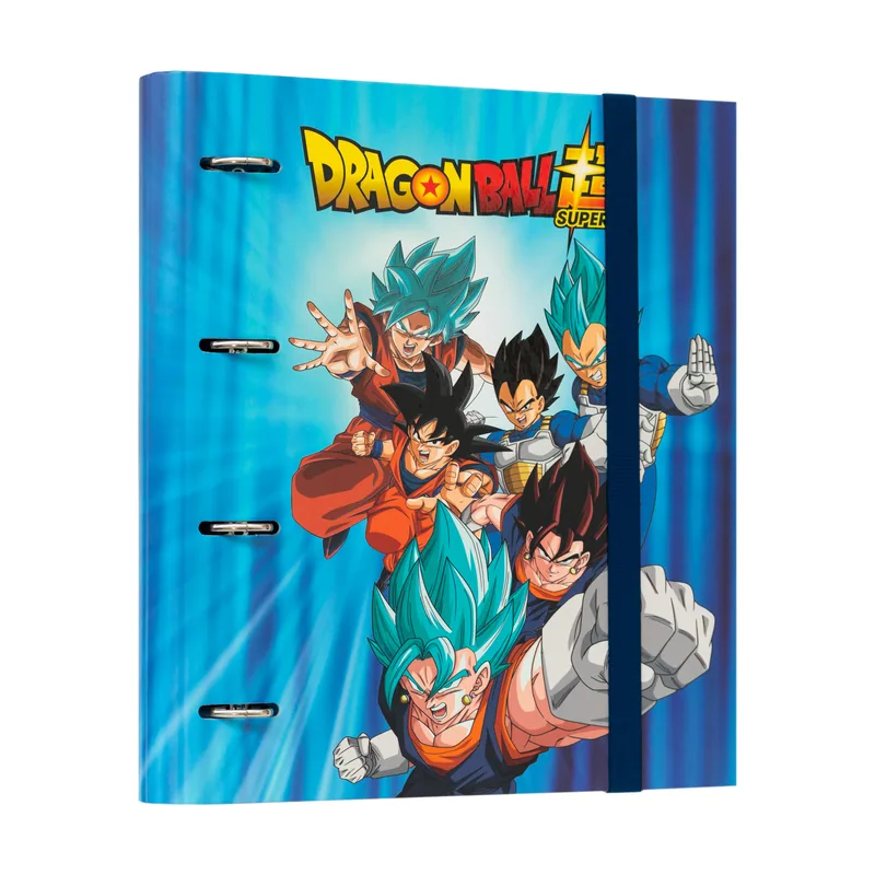 Grupo Erik Dragon Ball Manga Archivador 4 anillas