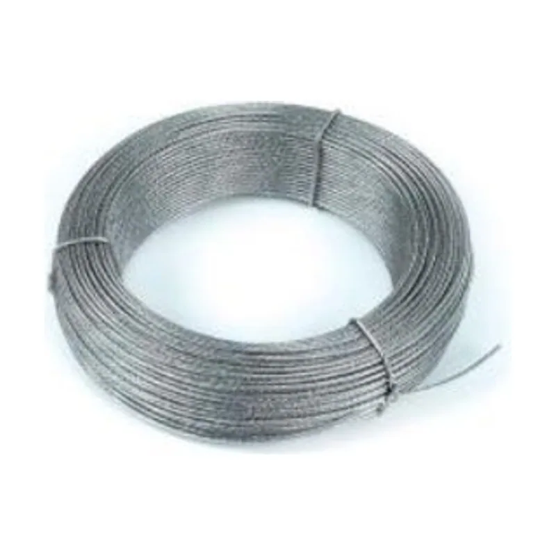 Televes Cable VIENTOS De Acero Galvanizado 4mm 100m