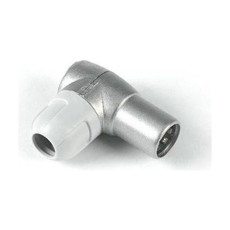 Televes Conector Antena TV Macho Acodado Blindado