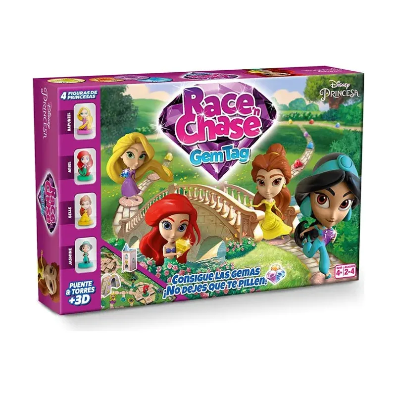 Shuffle Race N Chase Princesas