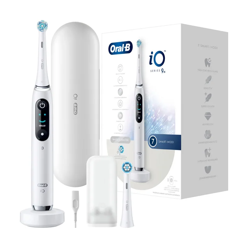 Oral-B iO Series 9N White AlabasterJAS22