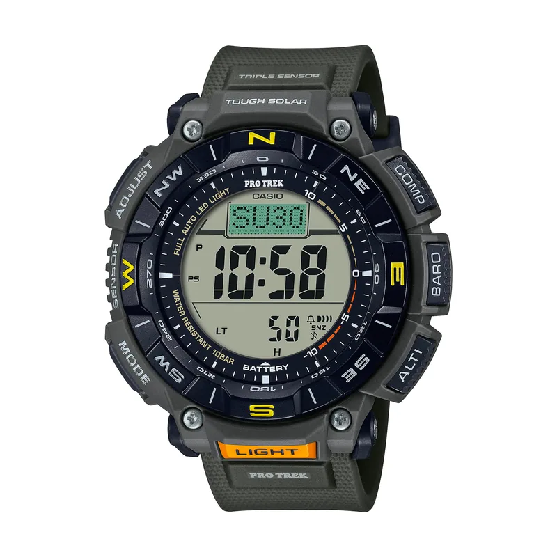 Casio Pro-Trek PRG-340-3ER correa Dial Hombre