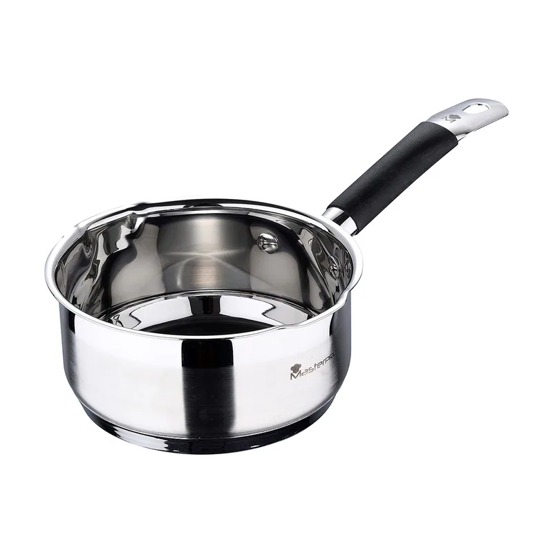 Foodies Cazo de Acero Inoxidable de 1,3 l