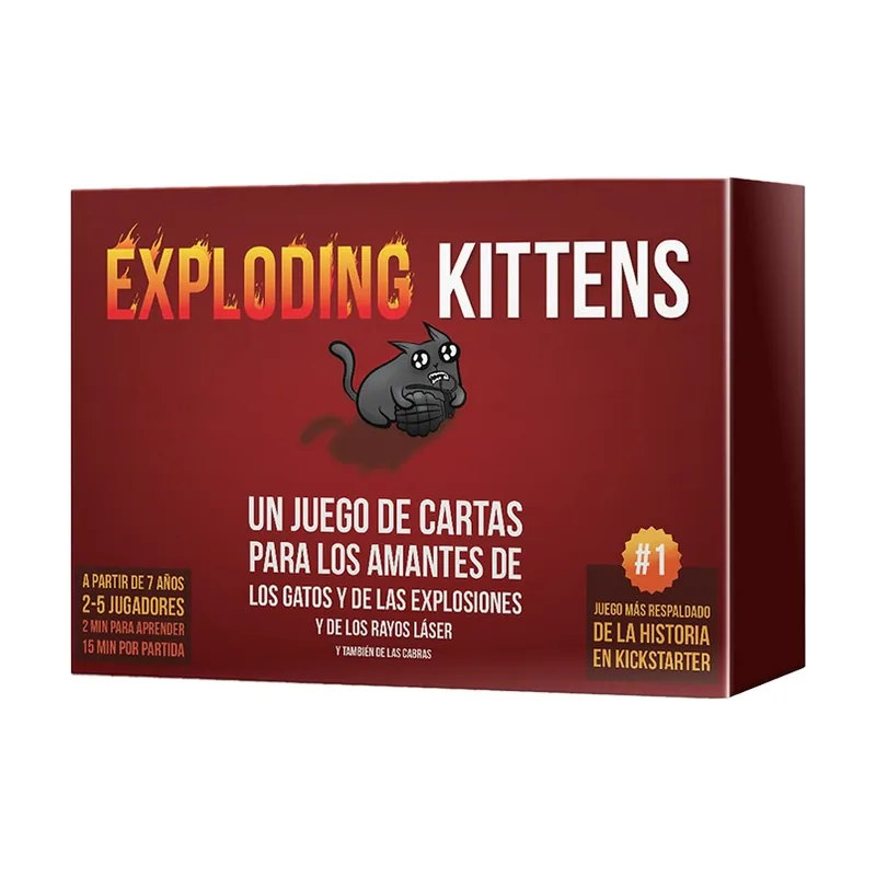 Asmodee Exploding Kittens