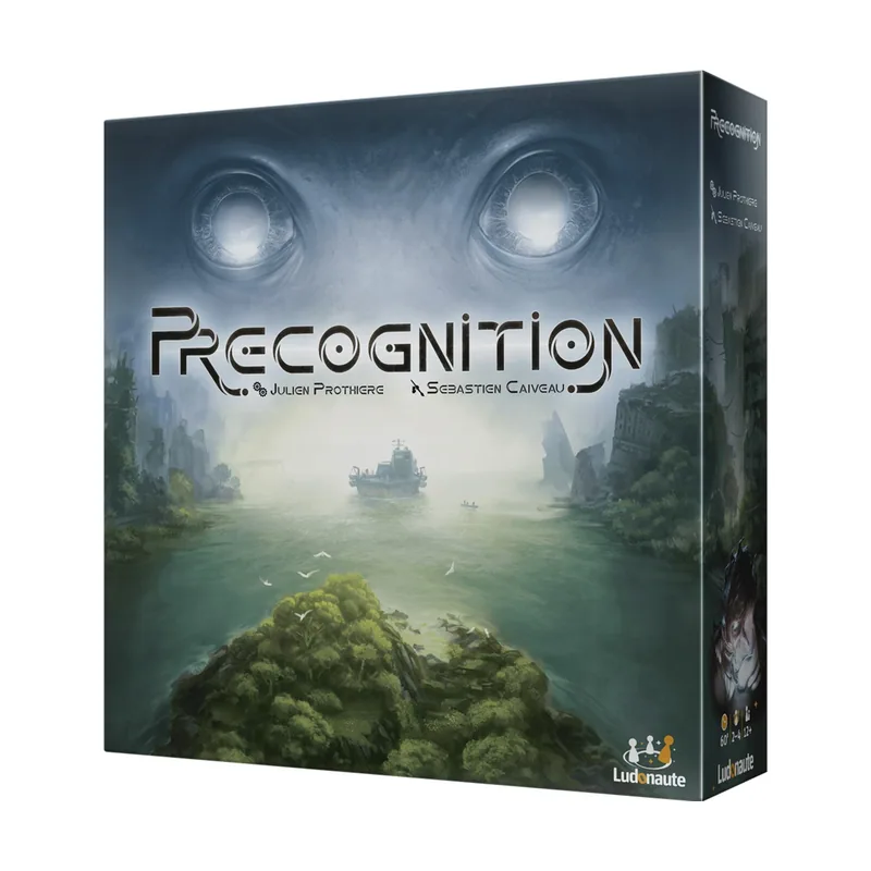 Asmodee Ludonaute Precognition Juego de Mesa en Español