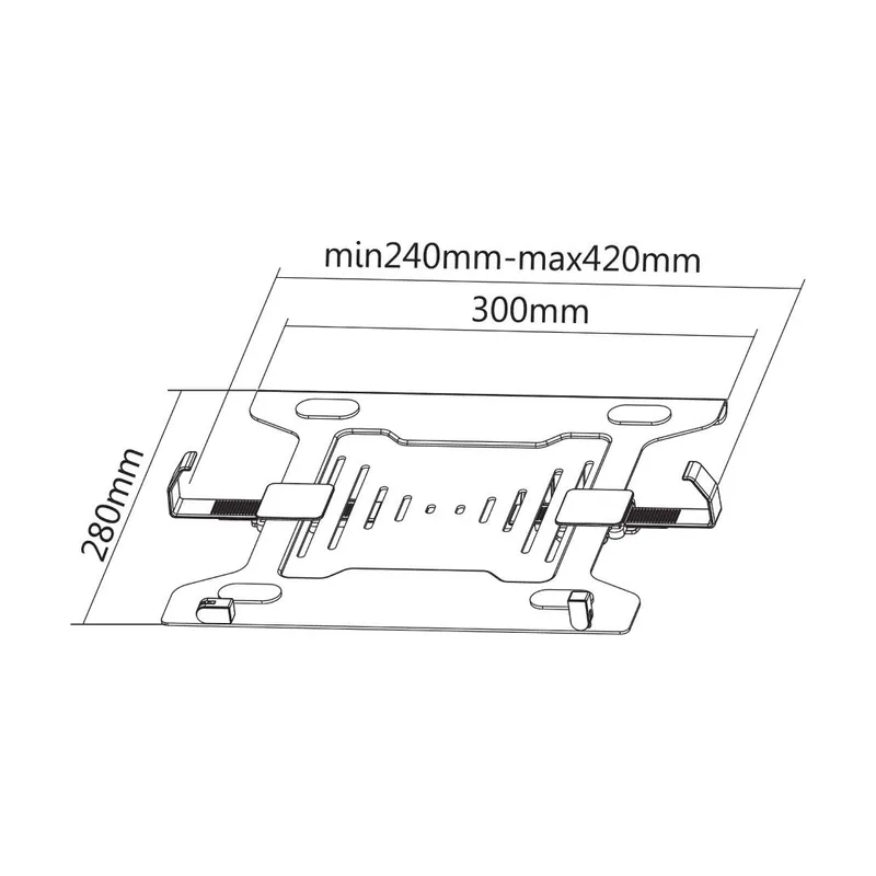 Neomounts NewStar NOTEBOOK-V200