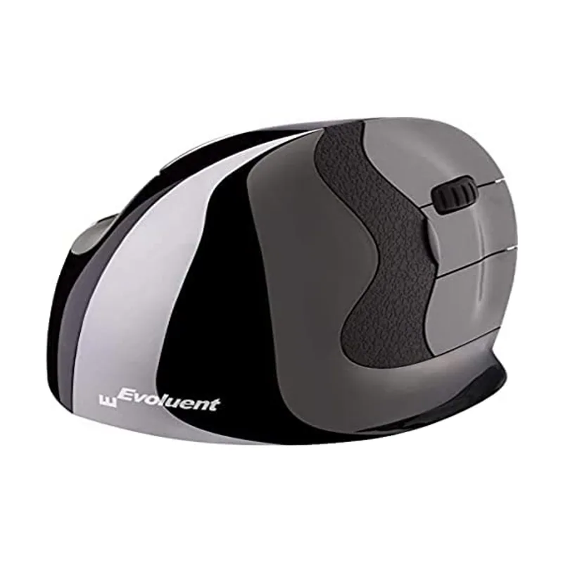 Evoluent VMDSW ratón mano derecha RF inalámbrico Laser