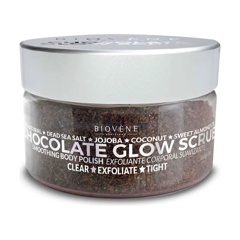 Biovène CHOCOLATE GLOW SCRUB smoothing body polish 200 gr