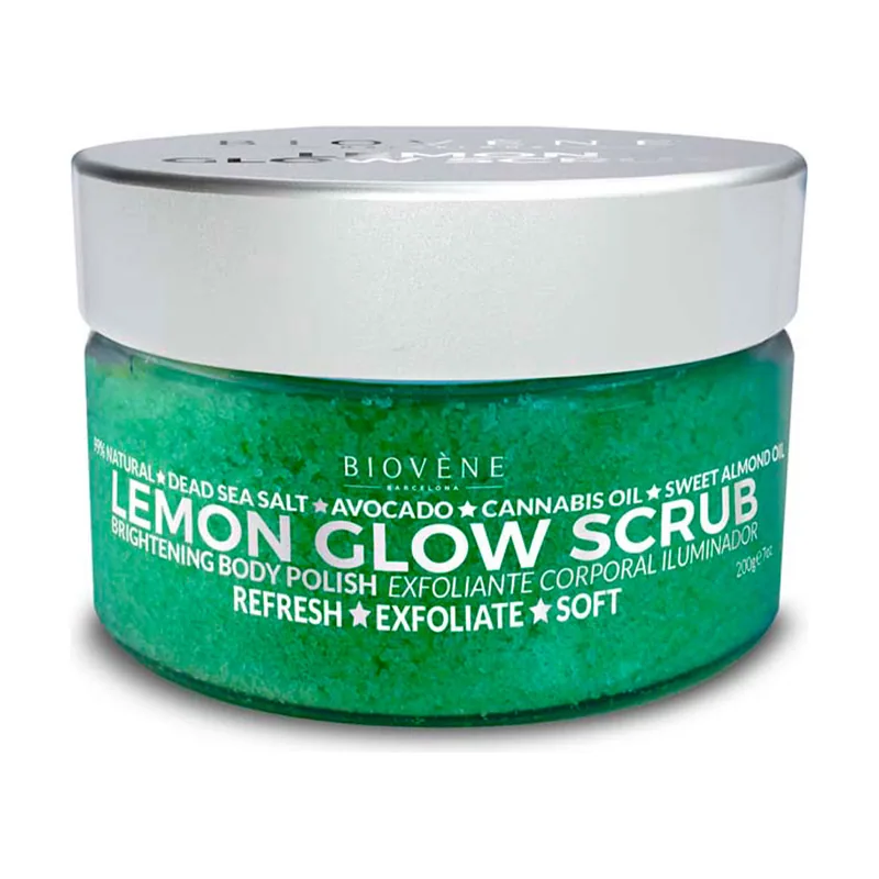 Biovène LEMON GLOW SCRUB brightening body polish 200 gr