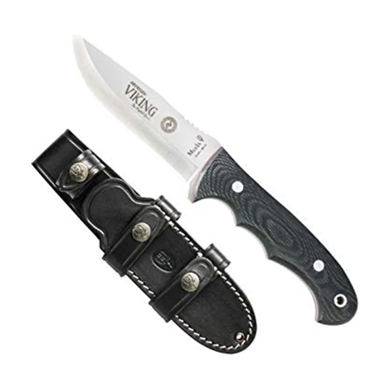 Electropolis Cuchillo de caza Muela Viking