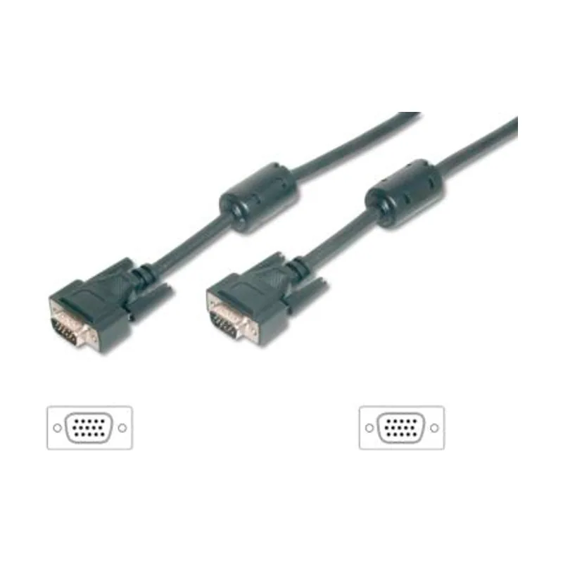 Equip Cable Svga 3COAX Macho
