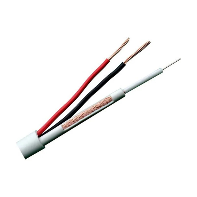 Cctv Bobina 100m Cable MiniRG59 +2x0,75mm