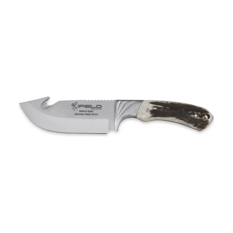 iFIELD Cuchillo desollador Camper EL29017 longitud 22,5 cms