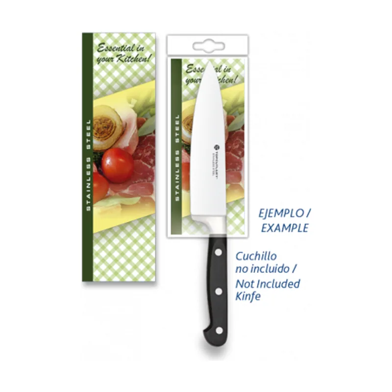 Blister para cuchillo