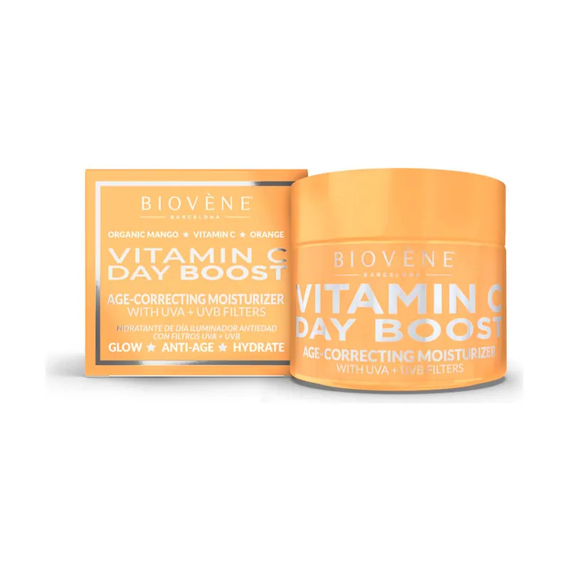 Biovène VITAMIN C DAY BOOST crema hidratante correctora de la edad 50 ml