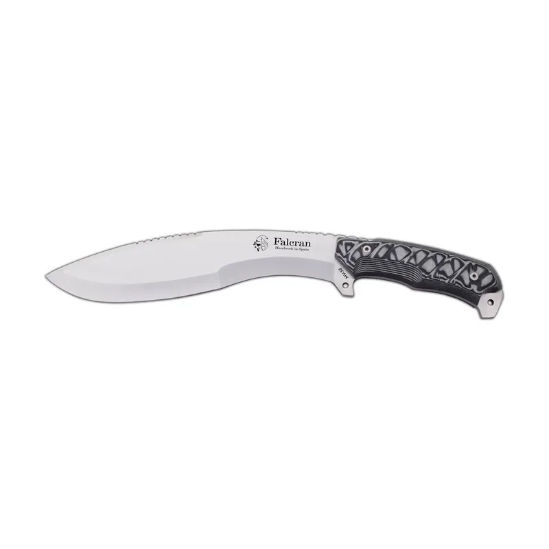 Cuchillo de supervivencia FALCRAN J&V con mango Micarta