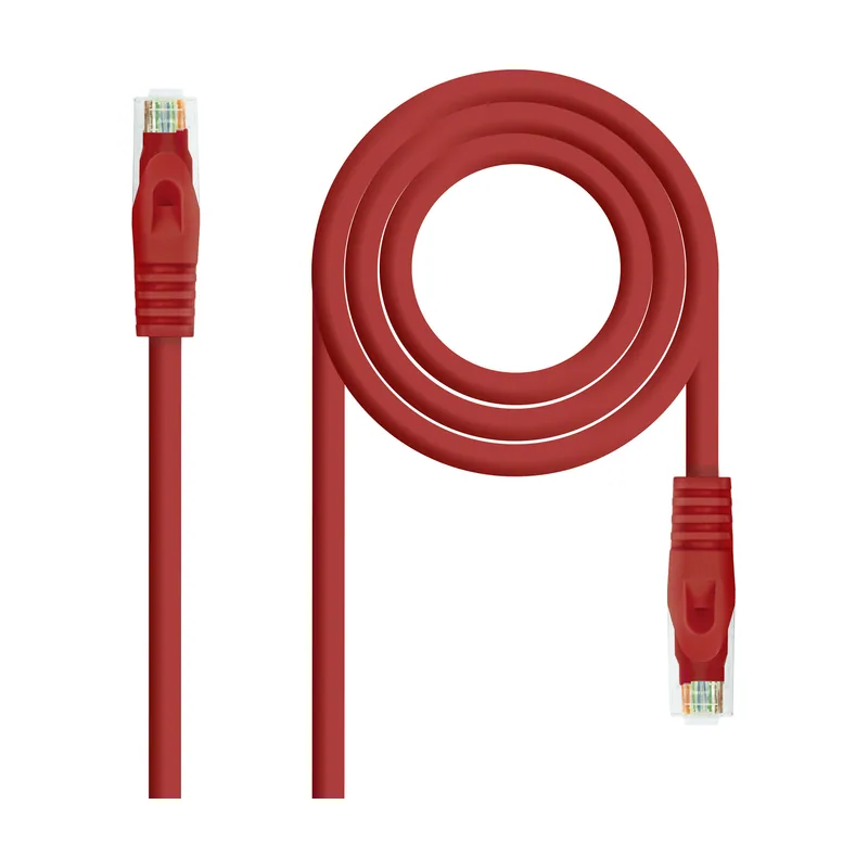 Cable Red Latiguillo RJ45 UTP Cat6a LSZH CU AWG24