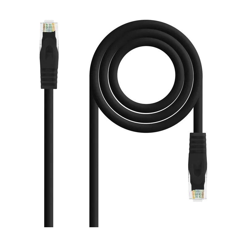 Nanocable Latiguillo RJ45 Cat6a UTP CU LSZH