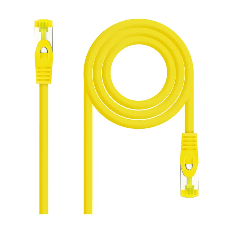 Nanocable Latiguillo RJ45 Cat6a S/FTP CU LSZH