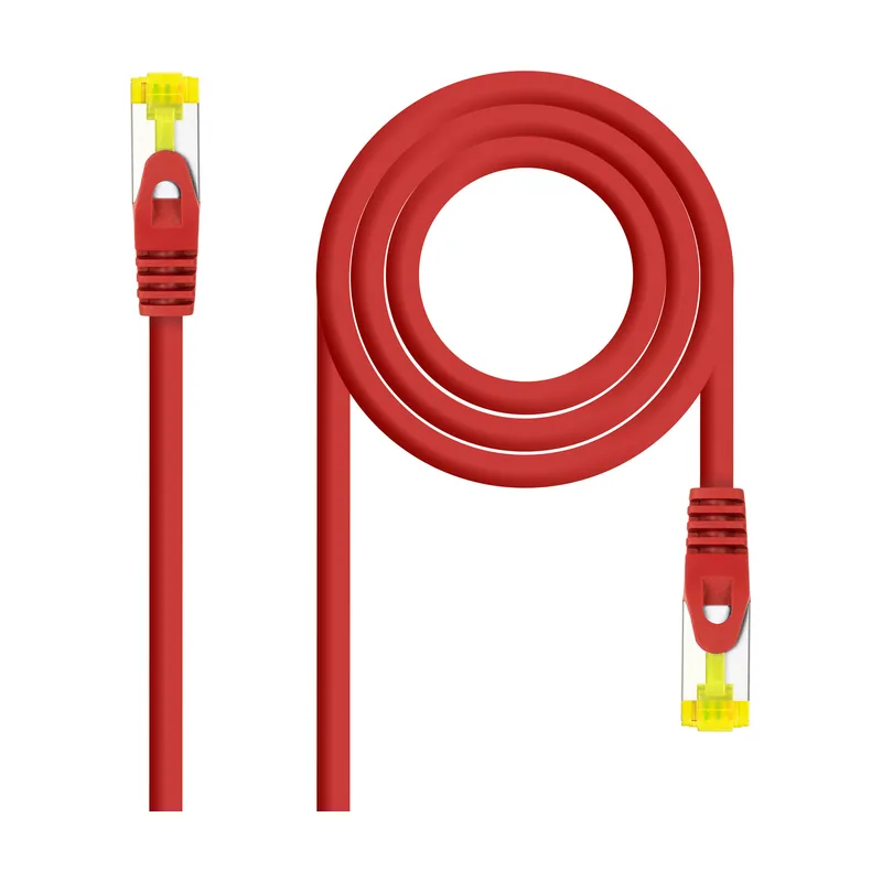 Latiguillo RJ45 Cat6a S/FTP CU LSZH