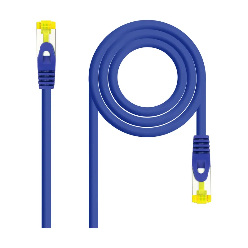 Nanocable Cable Red Latiguillo RJ45 SFTP Cat6a LSZH CU AWG26