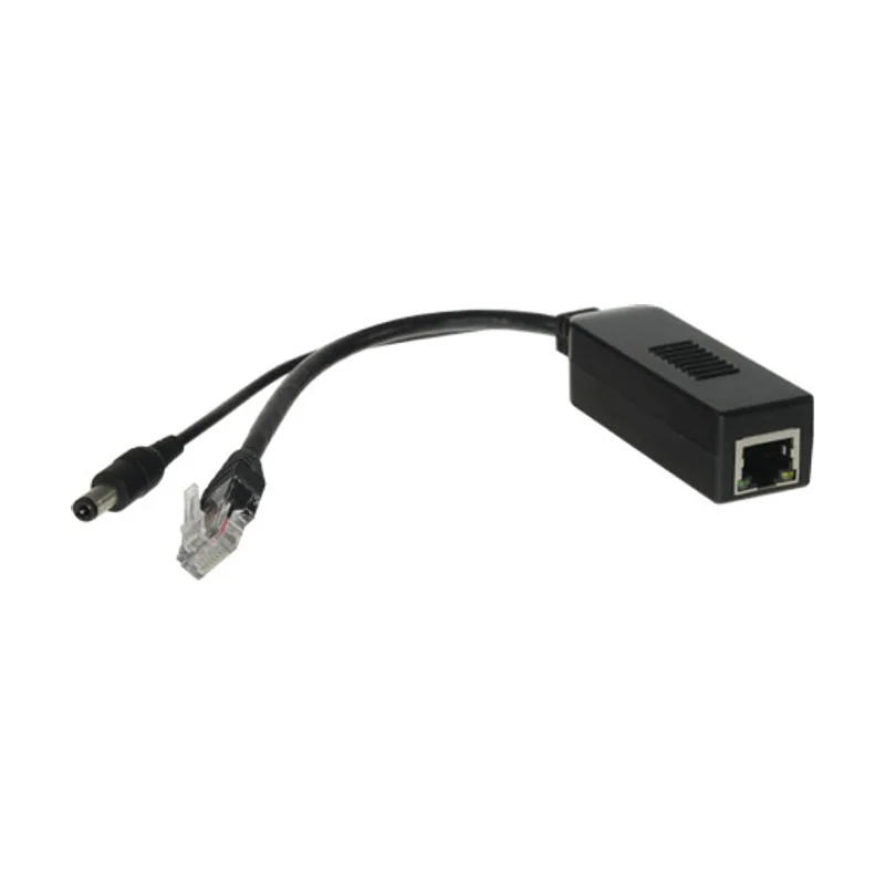 Cctv Adaptador POE Splitter Para Camaras IP No POE