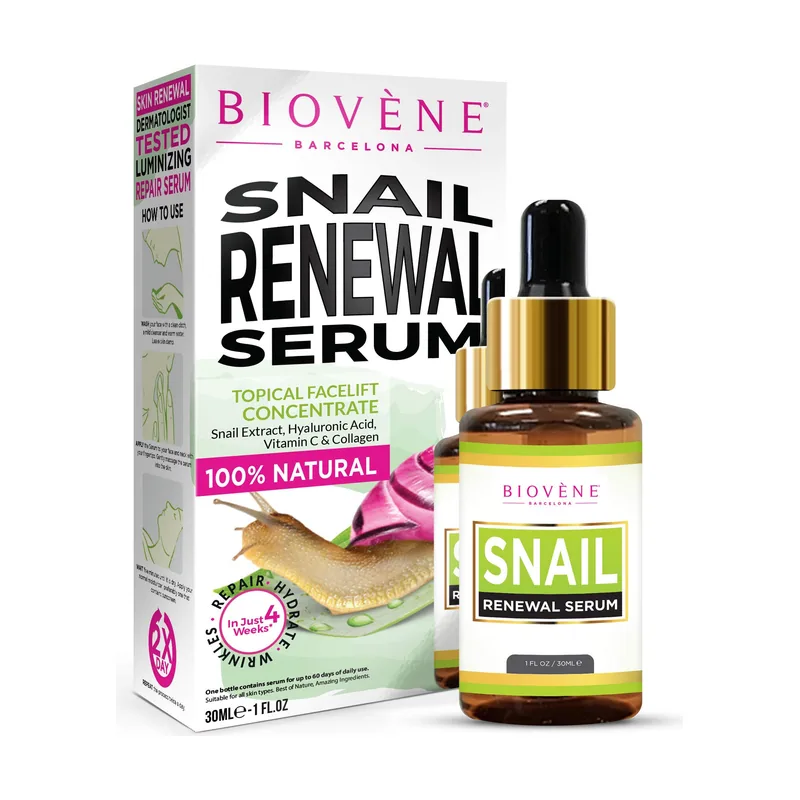 Biovène ACTIVE RENEWAL ultra regenerating facial serum treatment 30 ml