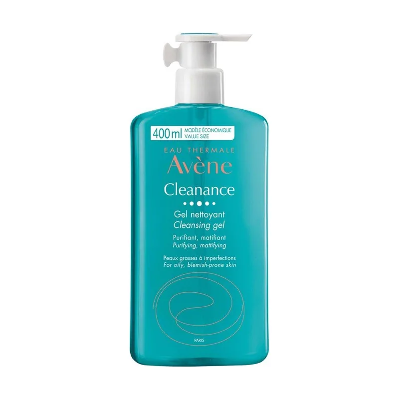 Avene Cleanance Gel Limpiador 400 Ml