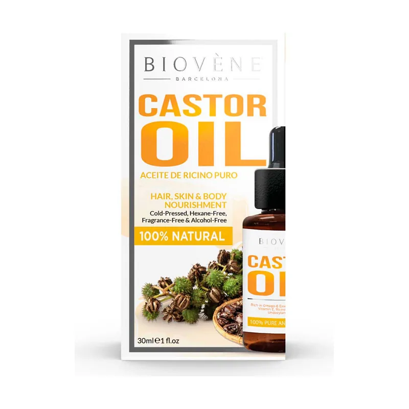 Biovène CASTOR OIL hair