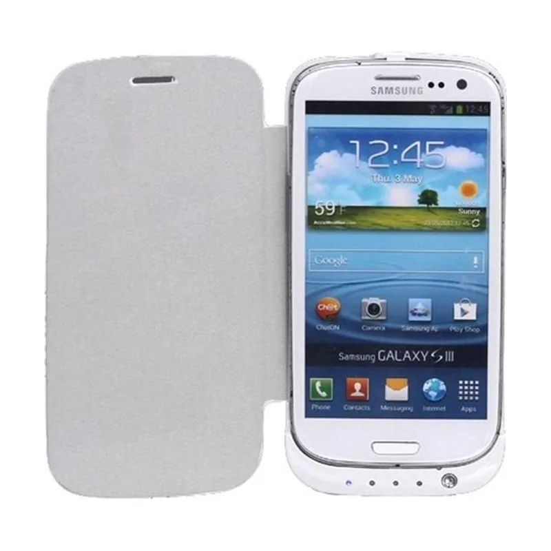 Outlet Funda con Batería Samsung Galaxy S3 3200 mAh