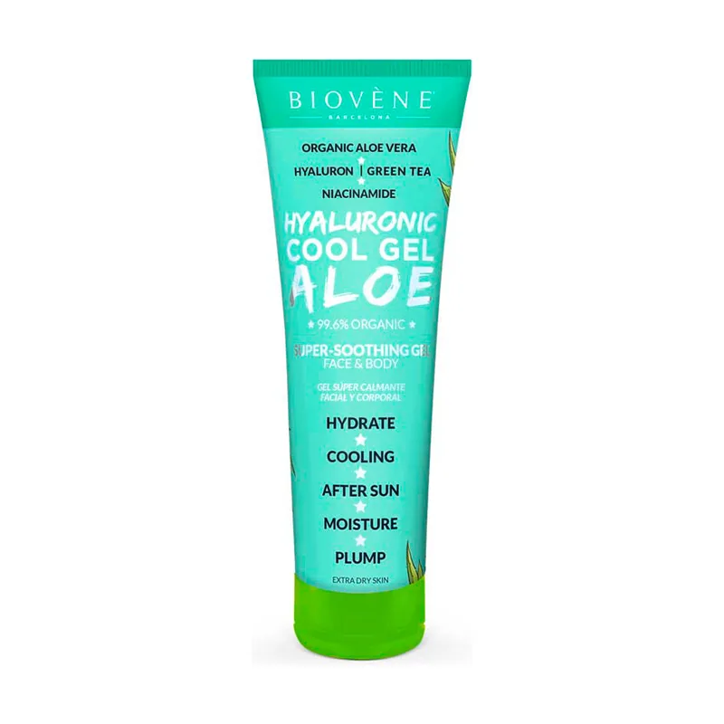 Biovène HYALURONIC COOL GEL ALOE super-soothing gel face & body 200 ml