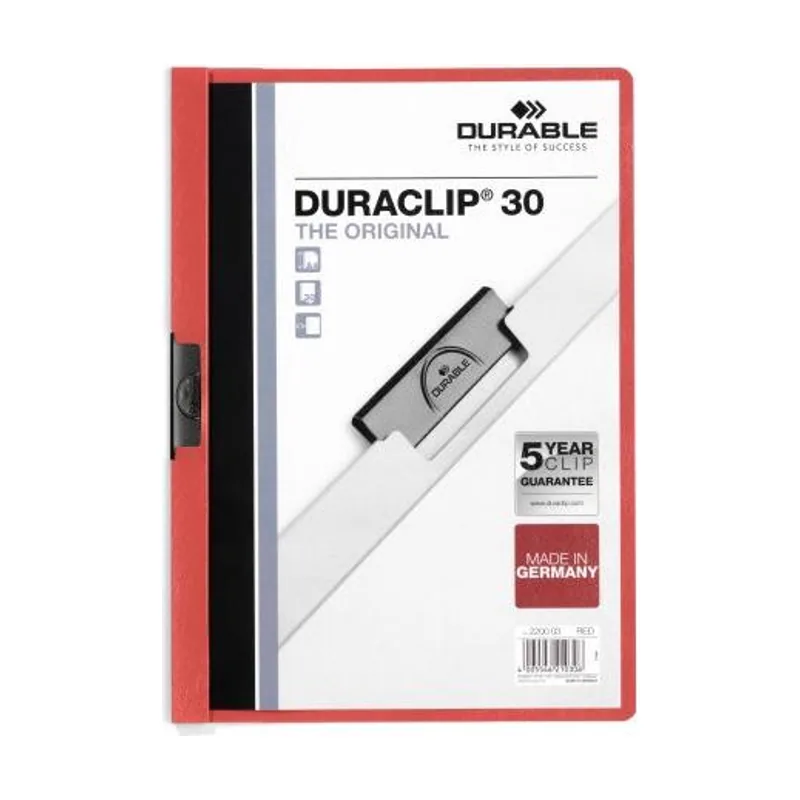 Duraclip 30 Carpeta de Pinza