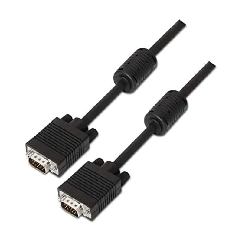 Aisens Cable Svga Con Ferrita Hdb15/M-Hdb15/M
